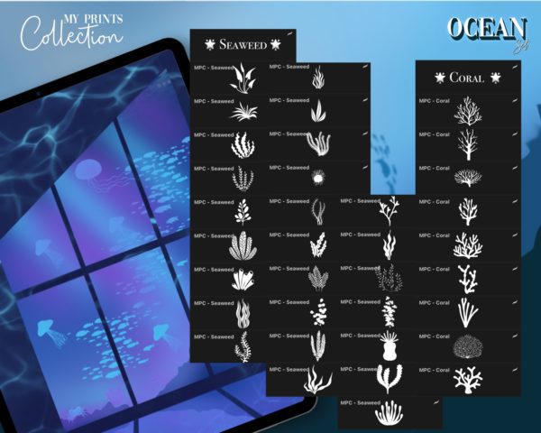 Ocean Procreate Brushes - Image 3