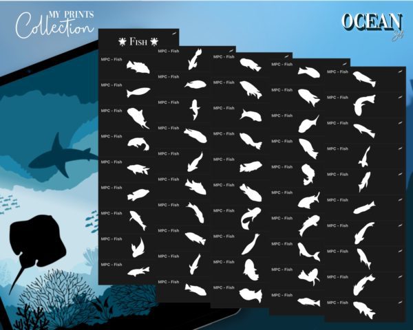 Ocean Procreate Brushes - Image 4