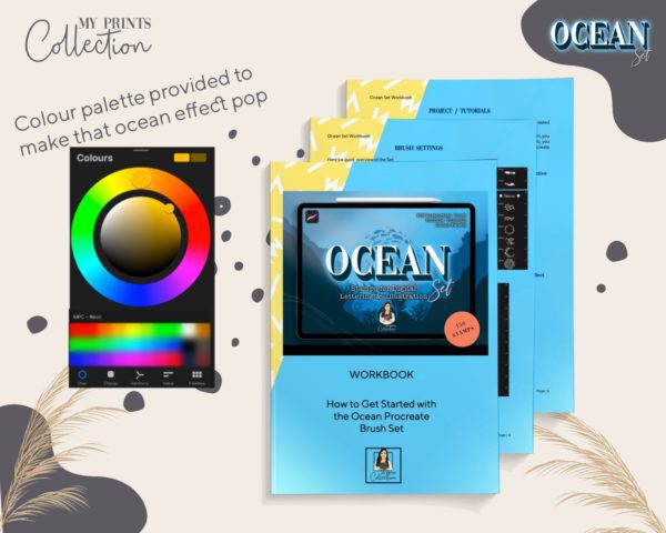 Ocean Procreate Brushes - Image 6