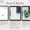 Procreate Linen Paper Canva | Realistic Paper Texture | Digital Backgrounds | Watercolor | Oil | Acrylic | Gouache | Crepe | Cardboard - Image 3