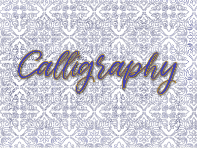 17. Calligraphy